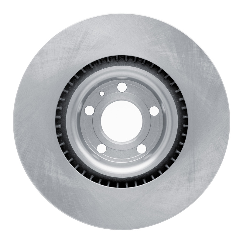 Audi S4 Brake Rotor (1) - Front - R1 Concepts - Plain - `04-`09